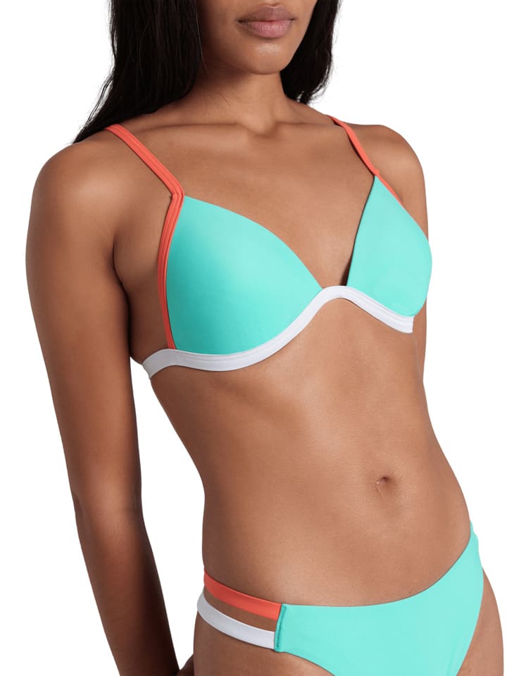 Arena Bikini in Türkis/ Orange günstig kaufen