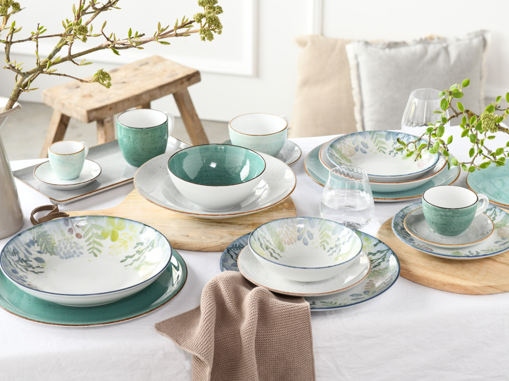 Gourmetteller Vintage Nature