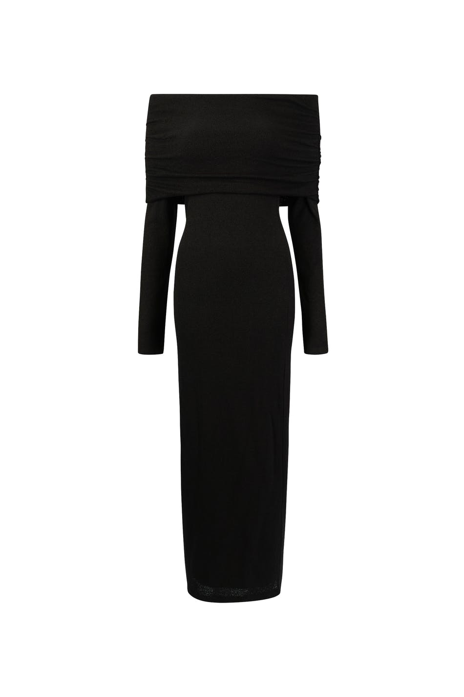 Off shoulder maxi dress