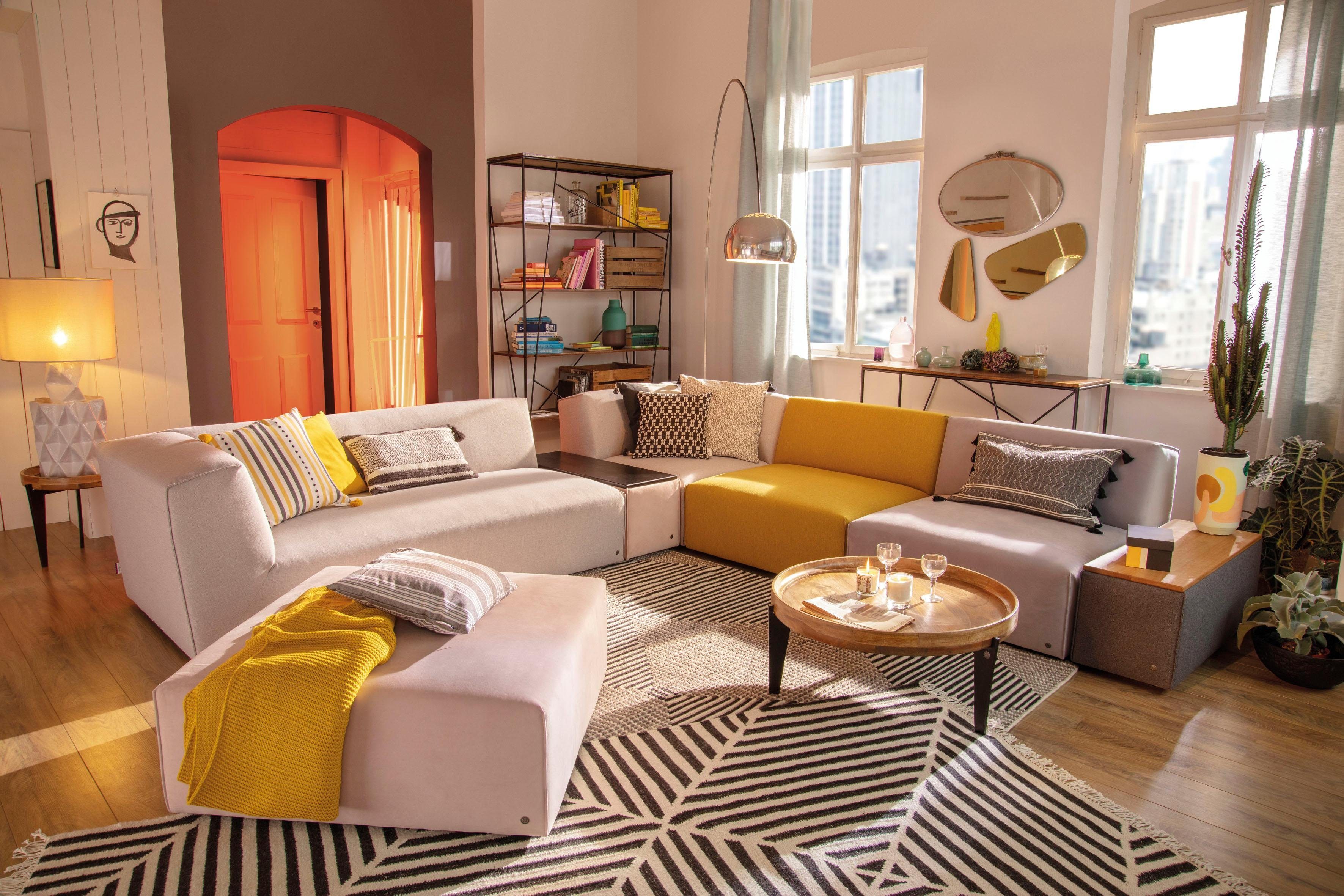 TOM TAILOR HOME Kopfstütze ELEMENTS, für die Sofaelemente