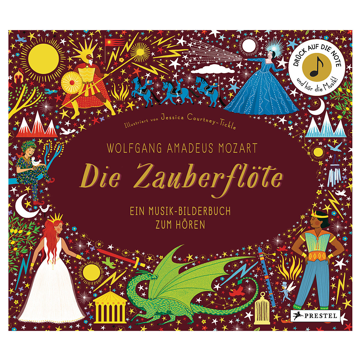 Wolfgang Amadeus Mozart. Die Zauberflöte