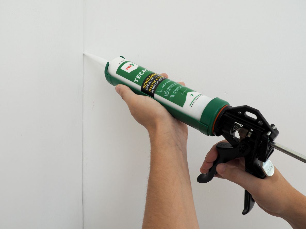 Cartucho de selante para pintura TEC7 Tecryl branco 310ml