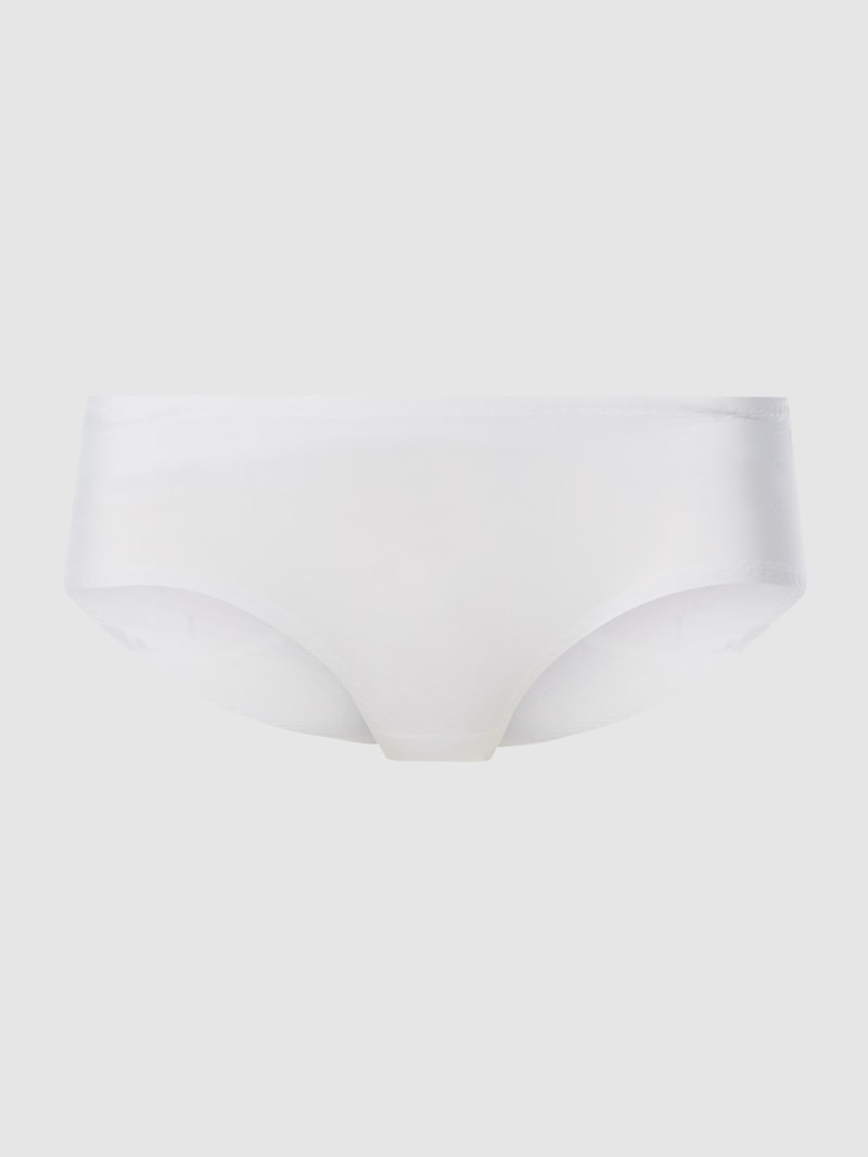 Panty aus Mikrofaser - nahtlos in weiß