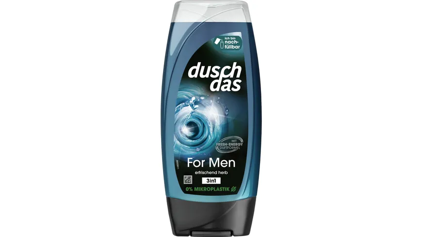 Duschdas Duschgel For Men 3in1 225 ml