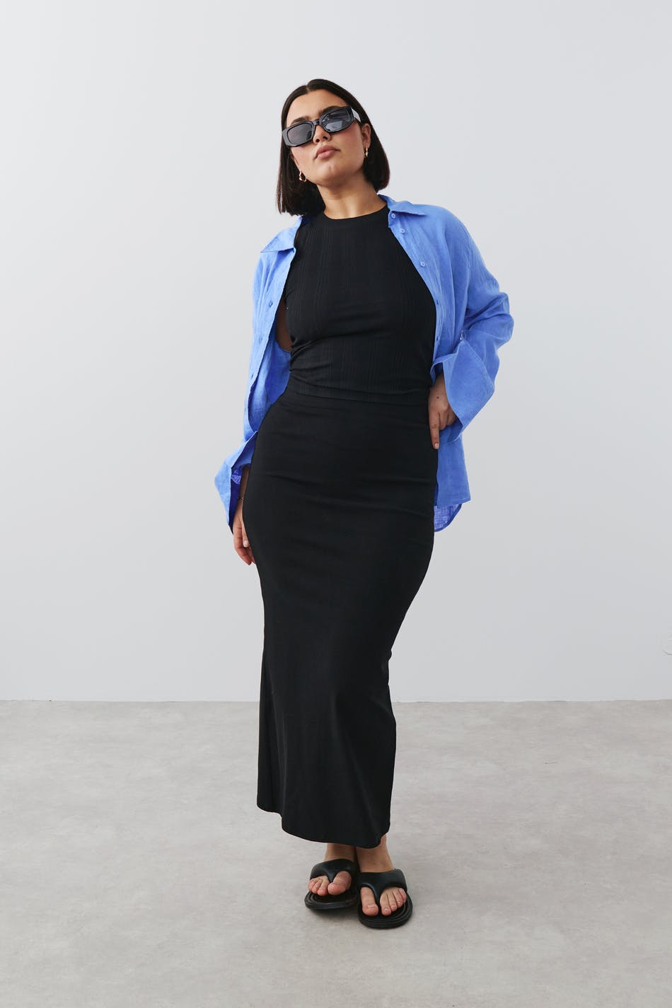Lovisa linen shirt