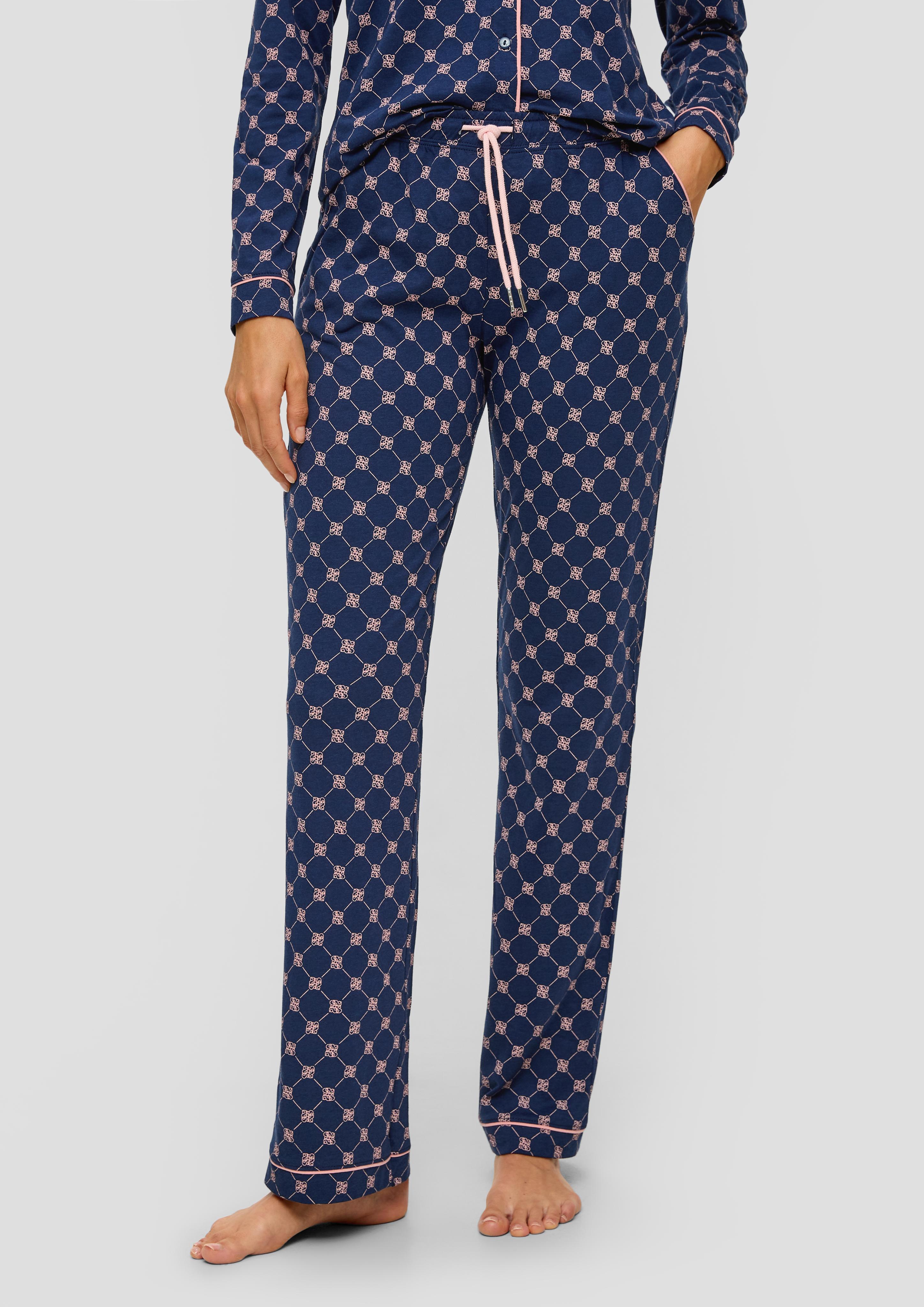 Langes Pyjama-Set mit Schlafmaske  6009207-58A9