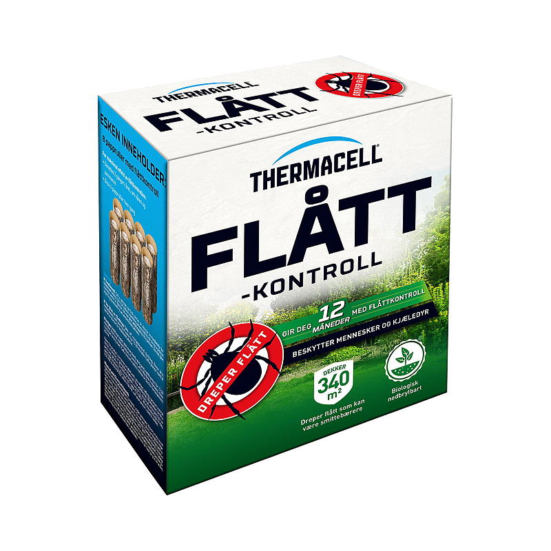 Thermacell Flåttkontroll Thermacell