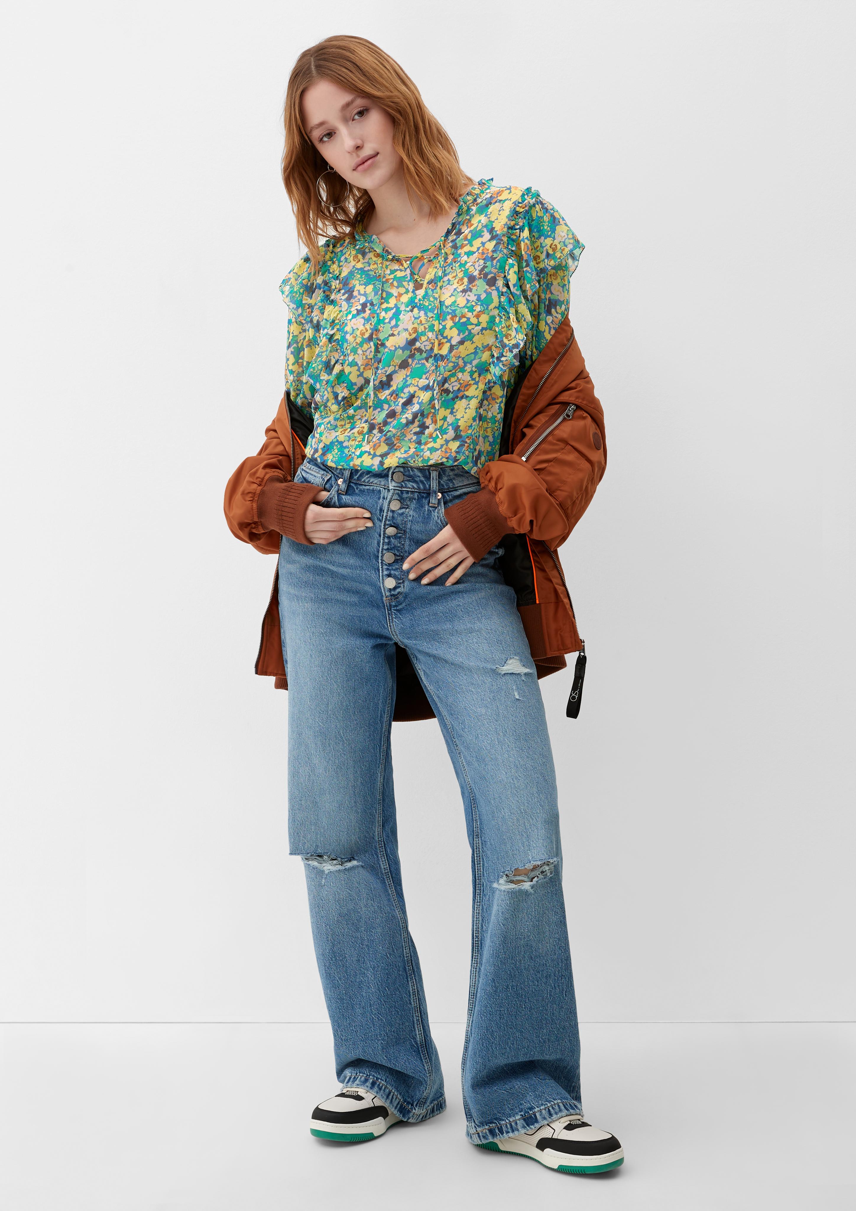 Bluse mit Rüschen-Details  2124635-55A0