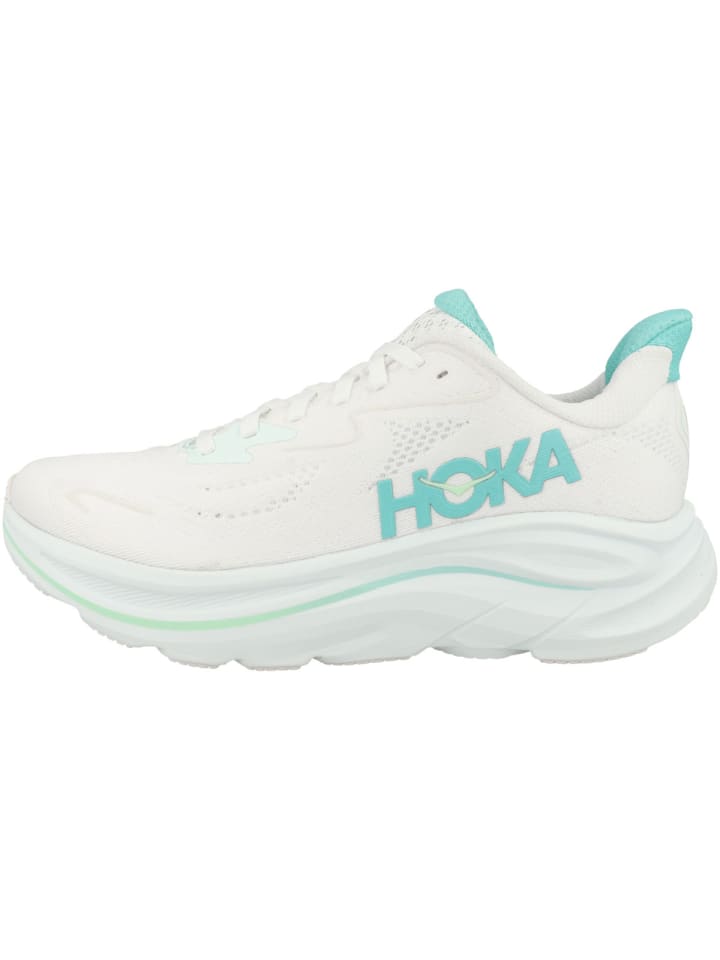 HOKA Laufschuhe Clifton 10 in weiss günstig kaufen