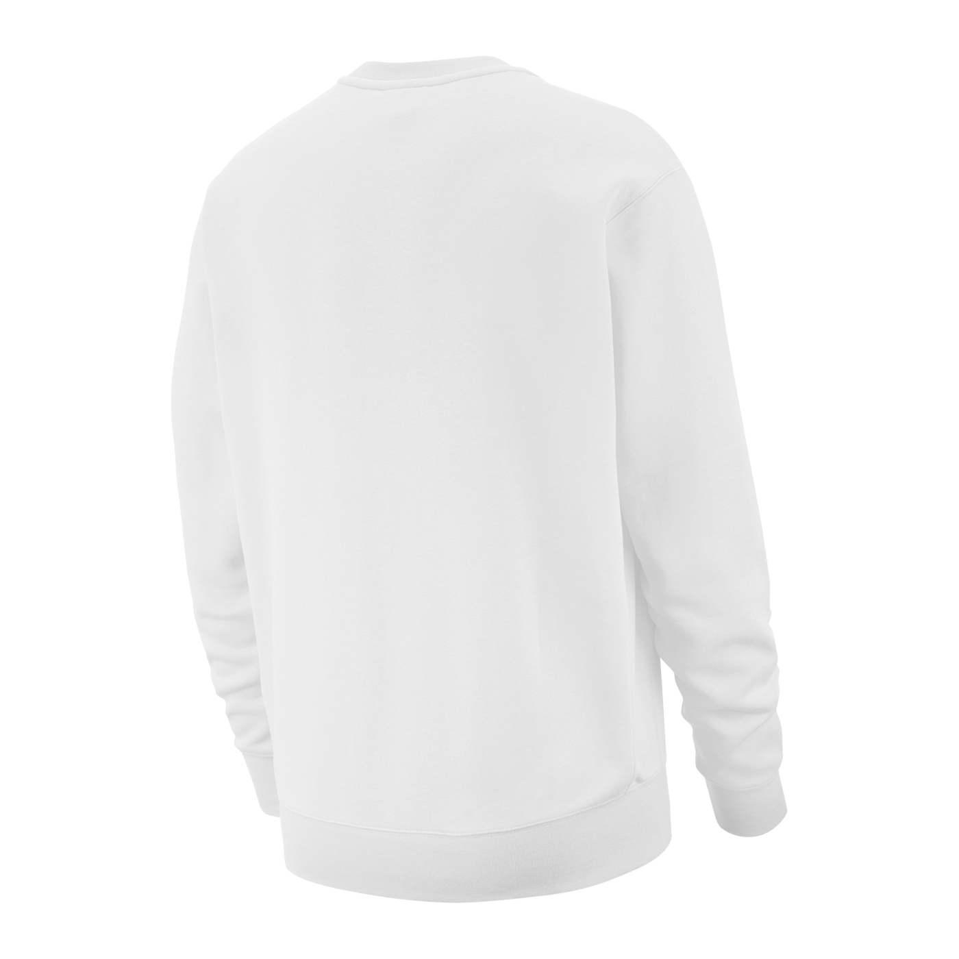 Nike Club Crew Sweatshirt Weiss F100