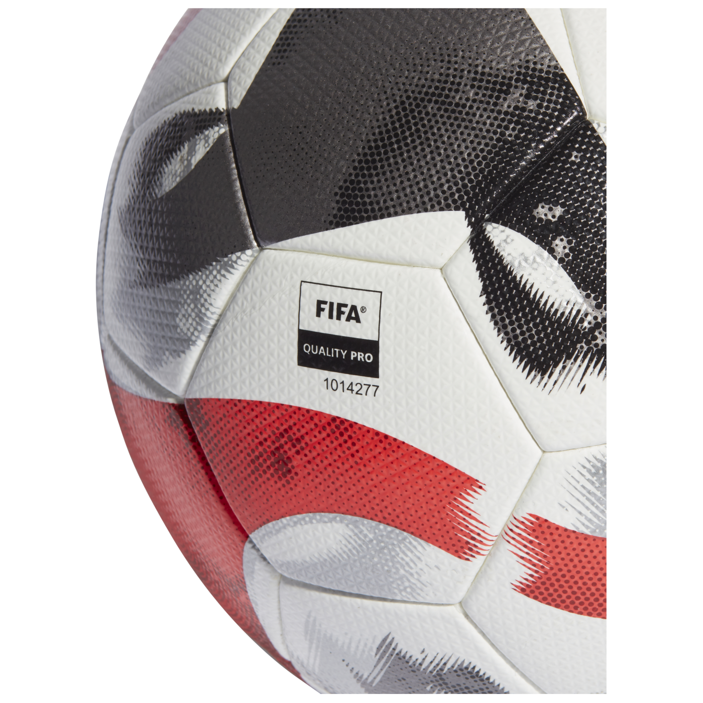 adidas Tiro Pro Spielball Weiss Schwarz Orange