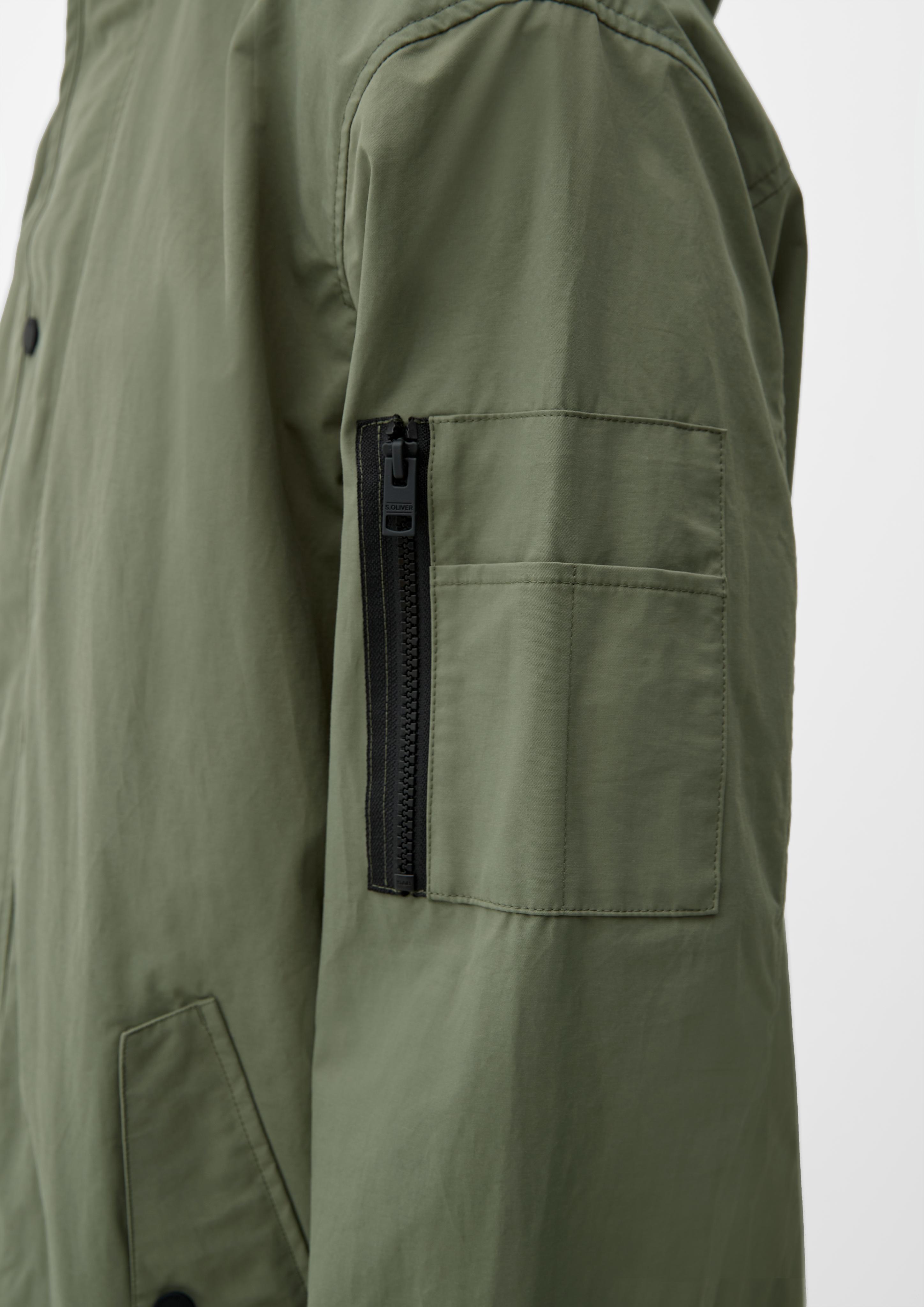 Jacke mit Armtasche  2125924-7815