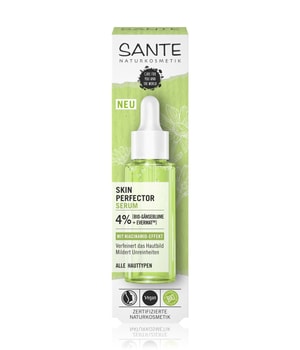 Sante Skin Perfector Serum mit Niacinamid-Effekt Gesichtsserum-30 ml