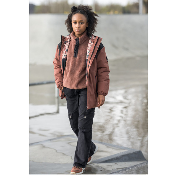 TEEN HALFZIP FLEECE G Kinder - Fleecepullover