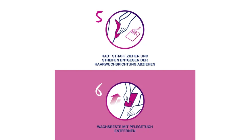 Veet Easy Wax elektrisches Warmwachs Roll on System