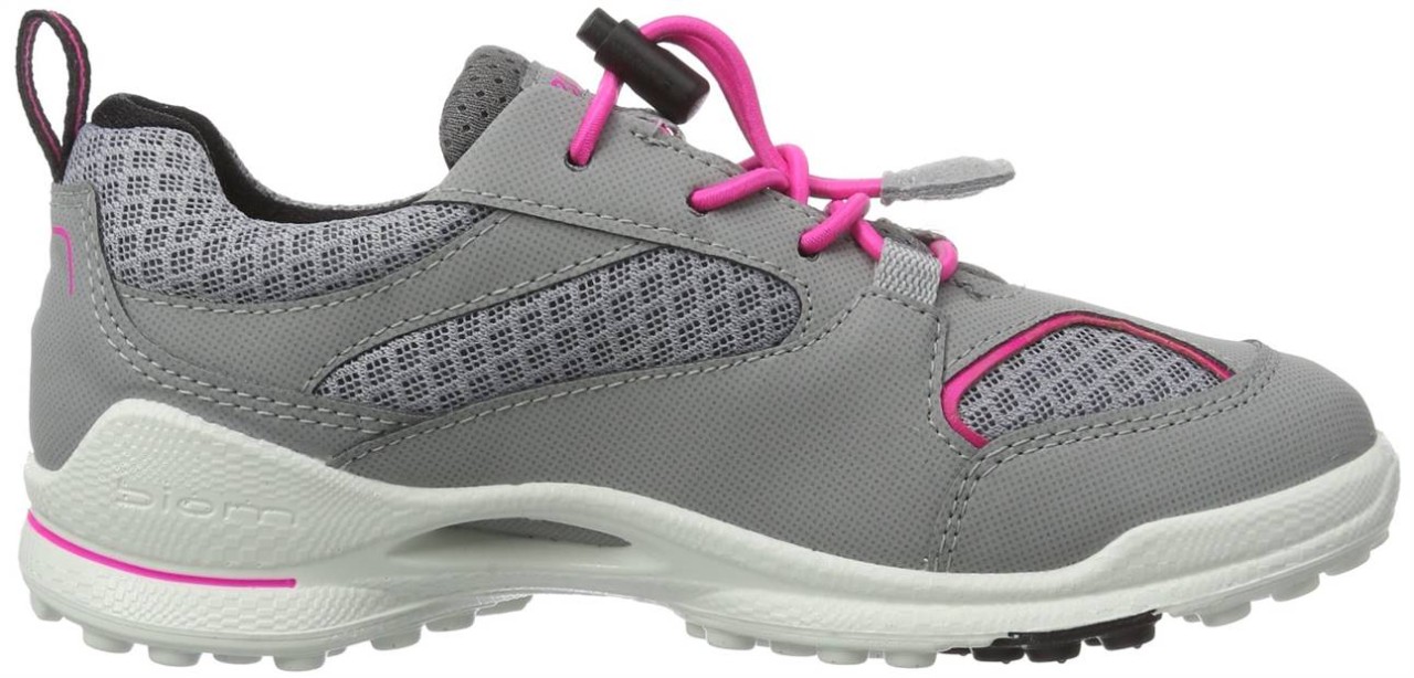 ECCO Mädchen Sportschuhe grau