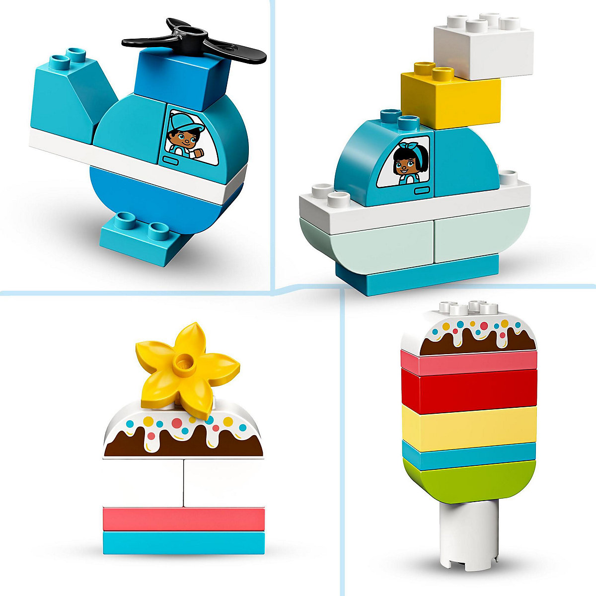 LEGO® DUPLO 10909 Mein erster Bauspaß