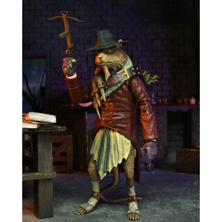 Teenage Mutant Ninja Turtles: Mirage Comics – 7” Scale Action Figure - Ultimate Splinter as Van Helsing