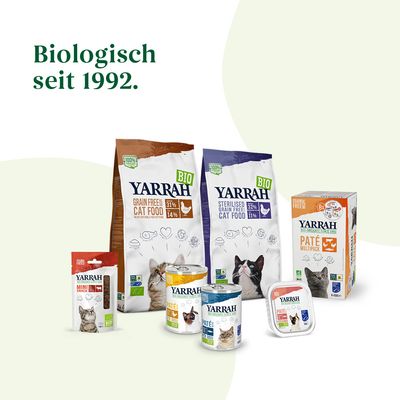 Yarrah Bio mit Bio Huhn & Fisch getreidefrei