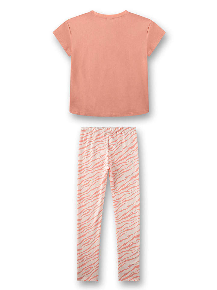 Sanetta Pyjama in Apricot günstig kaufen