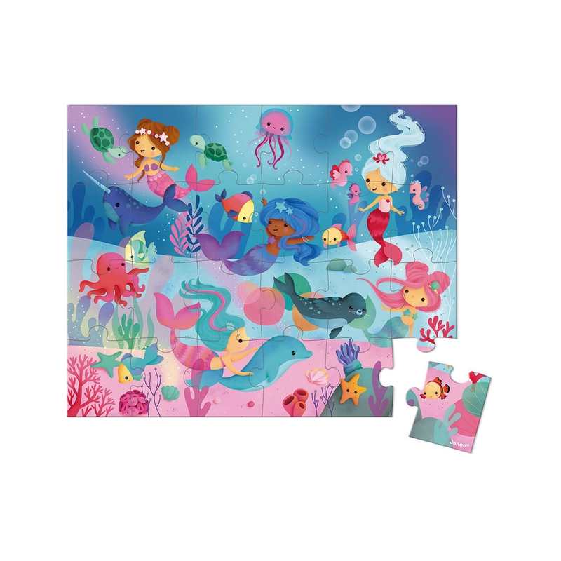 Puzzle sirènes 24 pièces
