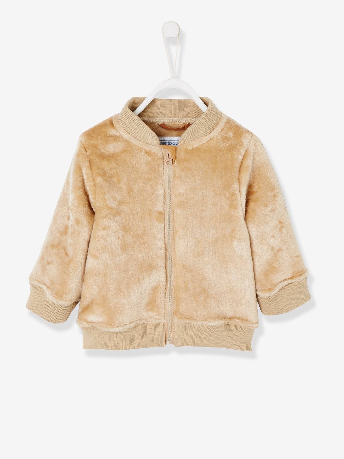 Vertbaudet 3-in-1 Jungen Baby Winterjacke, Recycling-Polyester - nachtblau