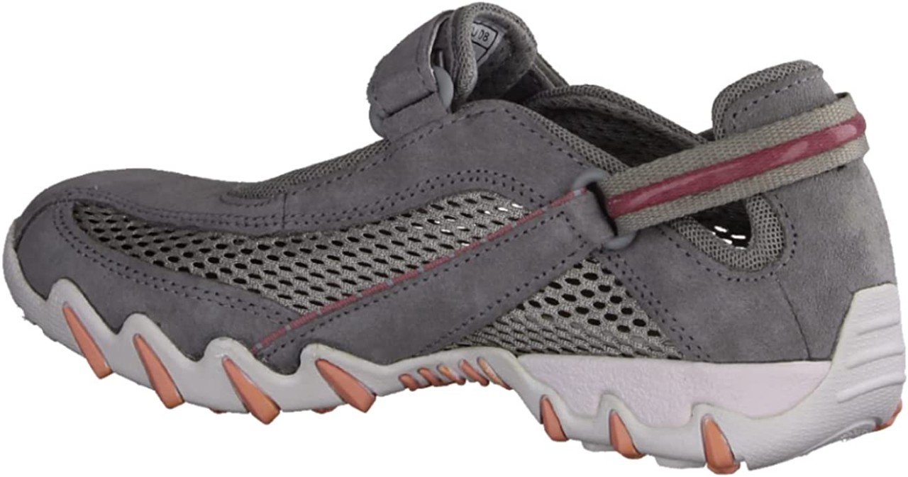 ALLROUNDER BY MEPHISTO Sportliche Slipper grau Niro