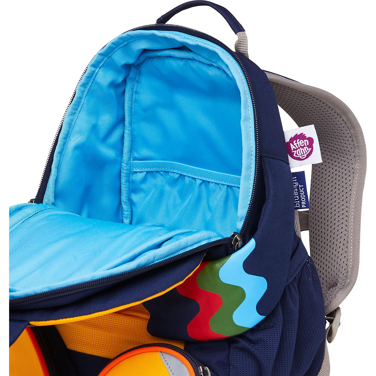 Kinderrucksack Große Freunde Tukan