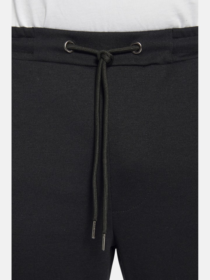 Charles Colby Doppelpack Hose BARON COLEHAN in schwarz grau melange günstig kaufen