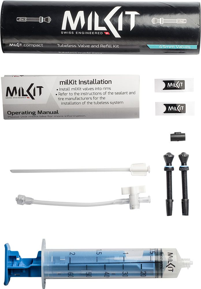 milKit Compact Tubeless Mess & Nachfüll Kit kaufen | Bike-Discount