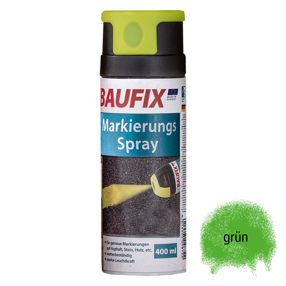 Powertec Color Baufix Markierungsspray - Grün