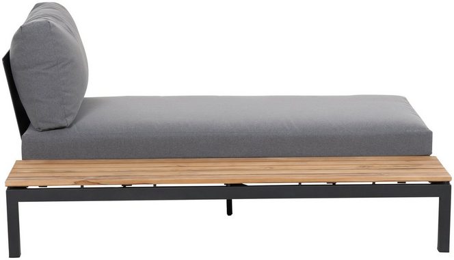 Siena Garden Loungesofa Alvida, Recamiere rechts, BxTxH: 102x177x84 cm