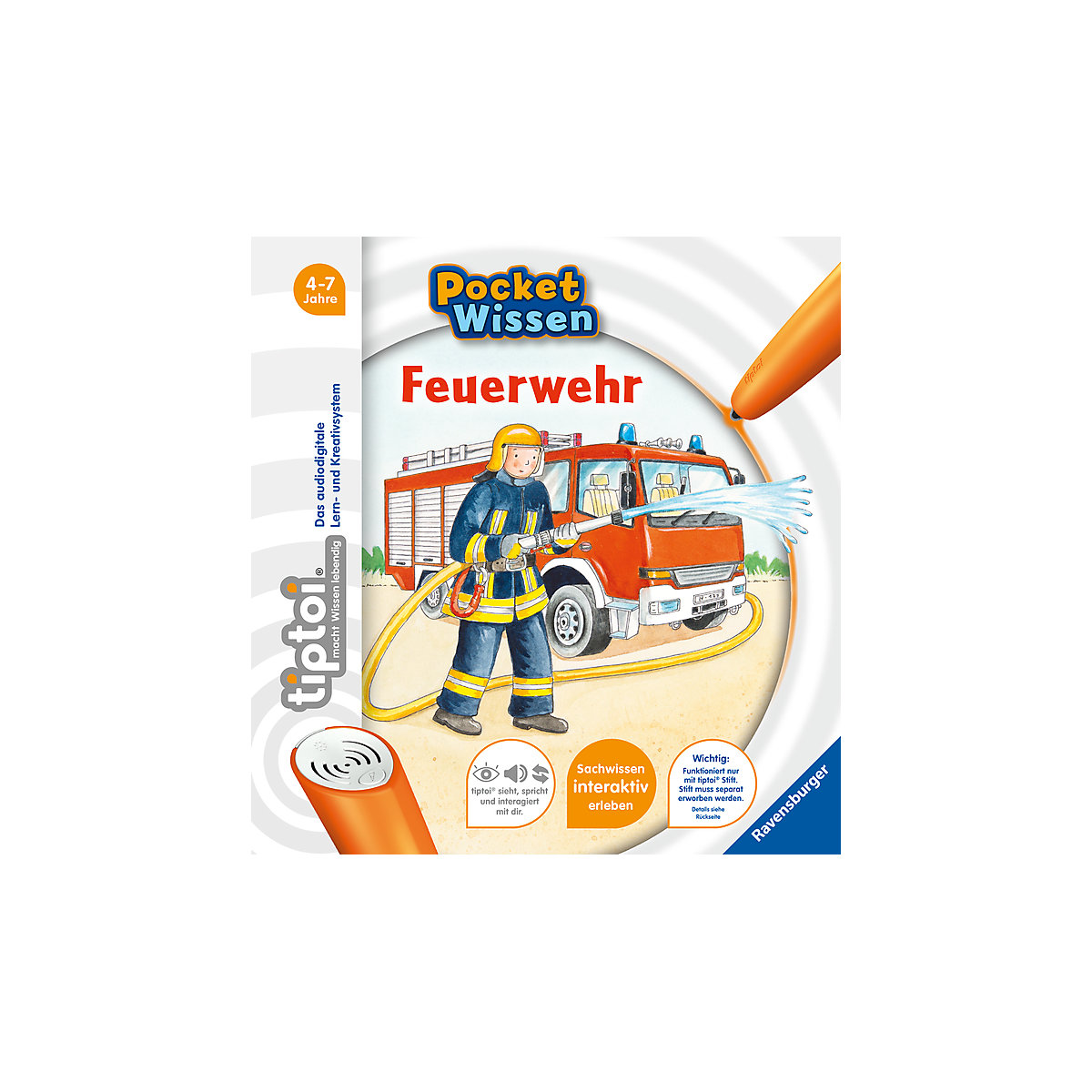 tiptoi® Pocket Wissen: Feuerwehr