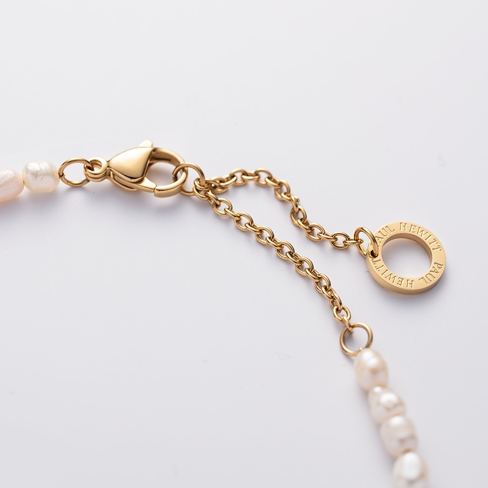 Paul Hewitt Chaînette Acier inoxydable recylé collier