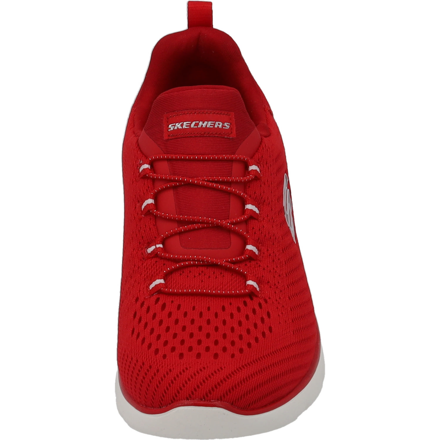 Skechers 149036, Sneakers Low, Damen, Rot (Red)