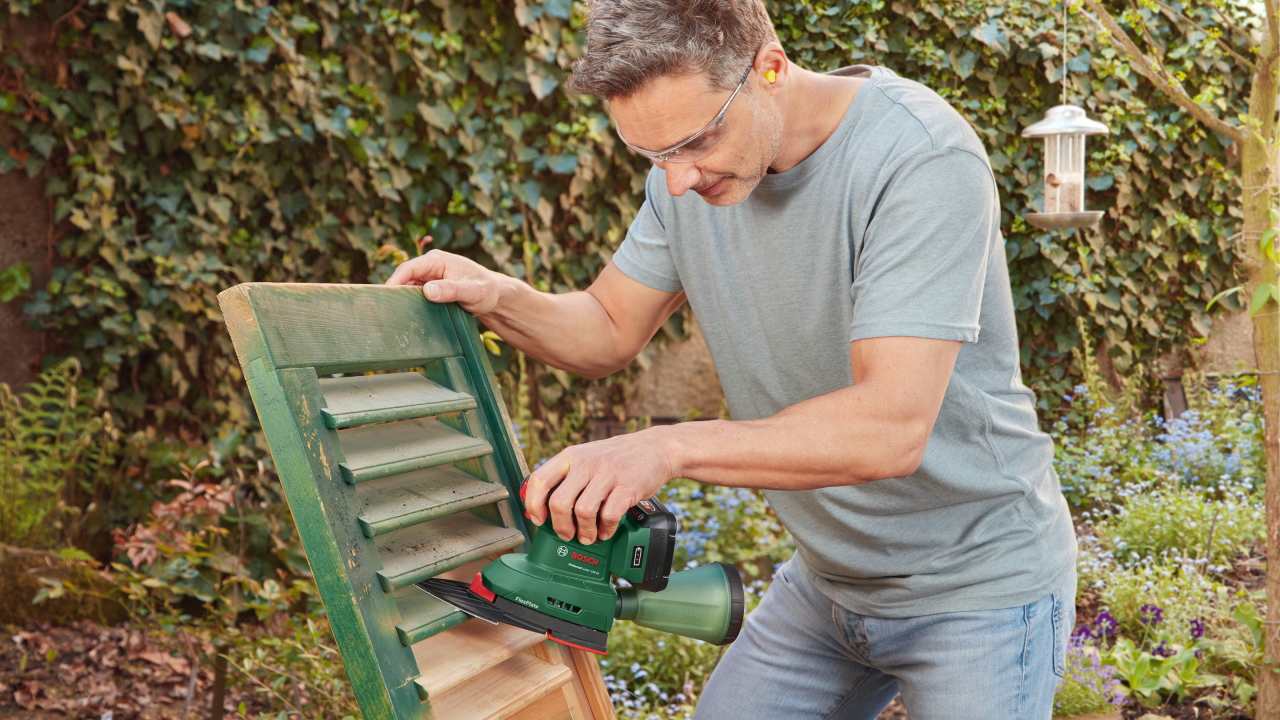 UniversalSander 18V-10 - ohne Akku | ohne Ladegerät