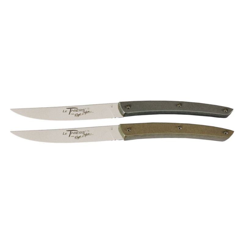 Orfevre Steakmesser-Set, 6-tlg., 