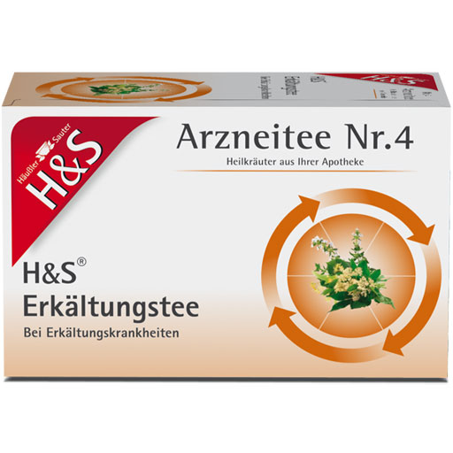 H & S Erkältungstee Btl.  20X2.0 g  Filterbeutel