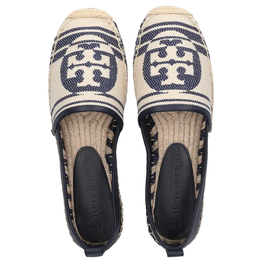 Tory Burch - Espadrilles 89414 Canvas - blau