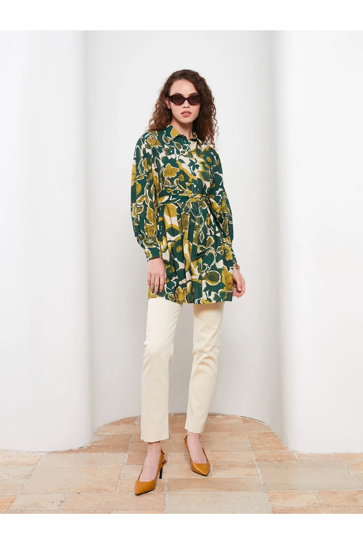 LC Waikiki  Tunika - Grün - Regular Fit