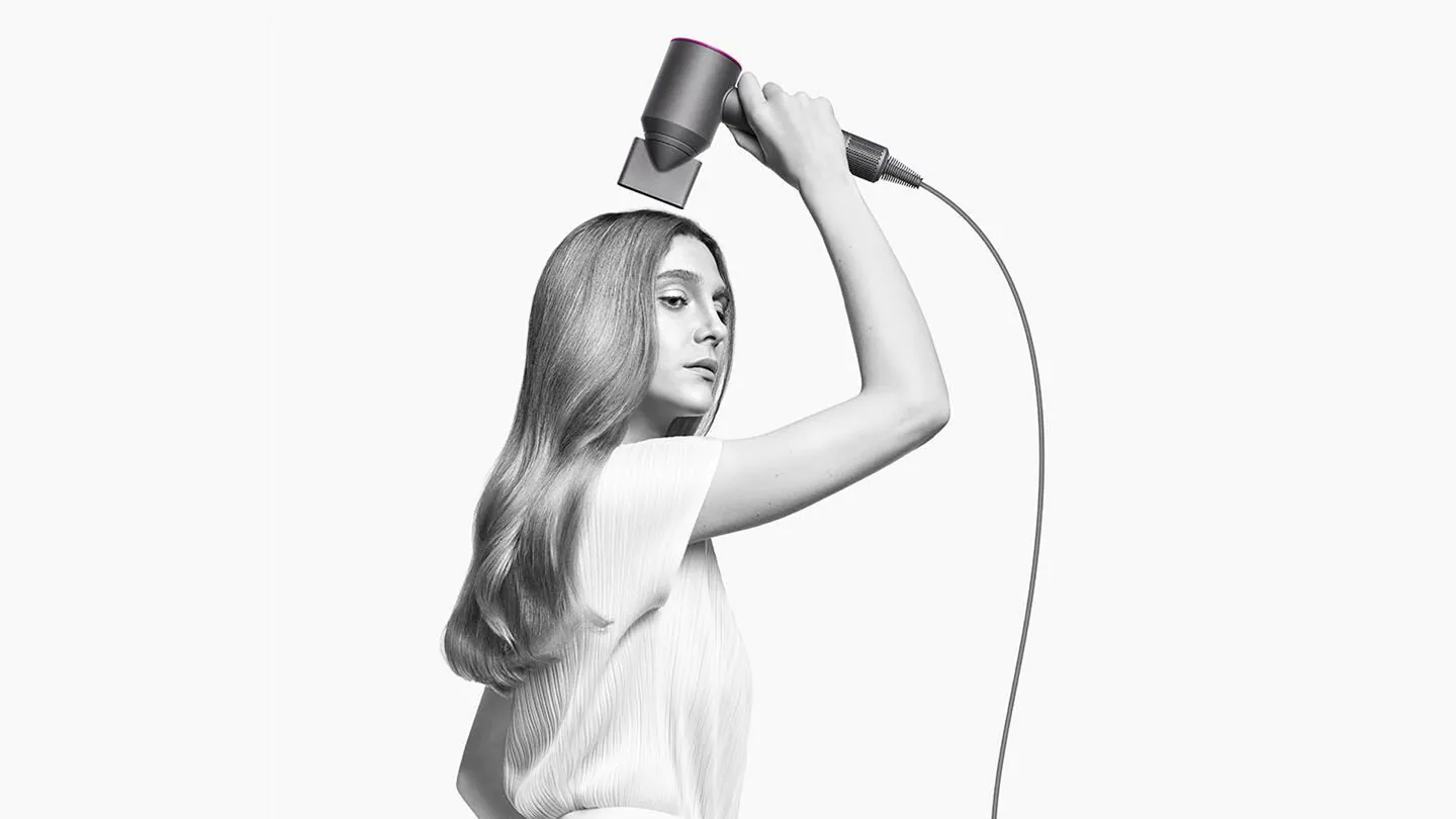 Dyson Supersonic Origin - Sort Nikkel Hårtørrer
