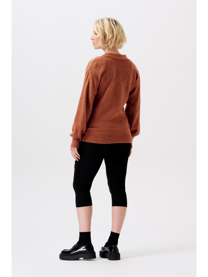 Noppies Strickjacke Cecia in Sienna günstig kaufen