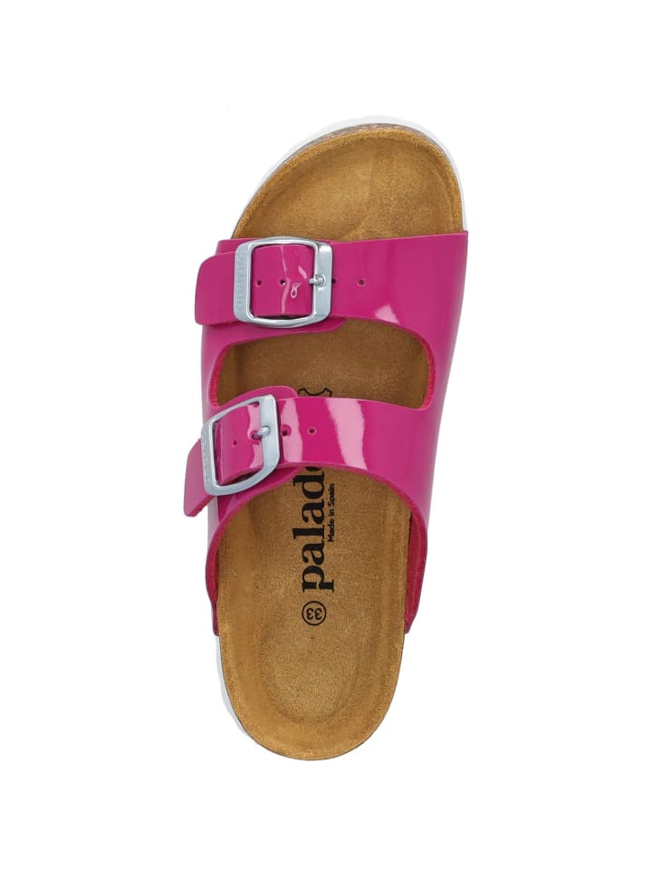 palado Pantoletten in pink lack günstig kaufen
