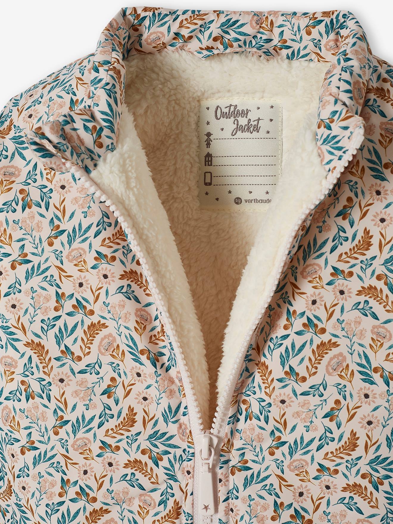 Parka 3 en 1 hiver fille vert
