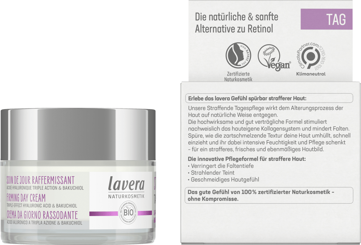 Gesichtscreme straffend, 50 ml