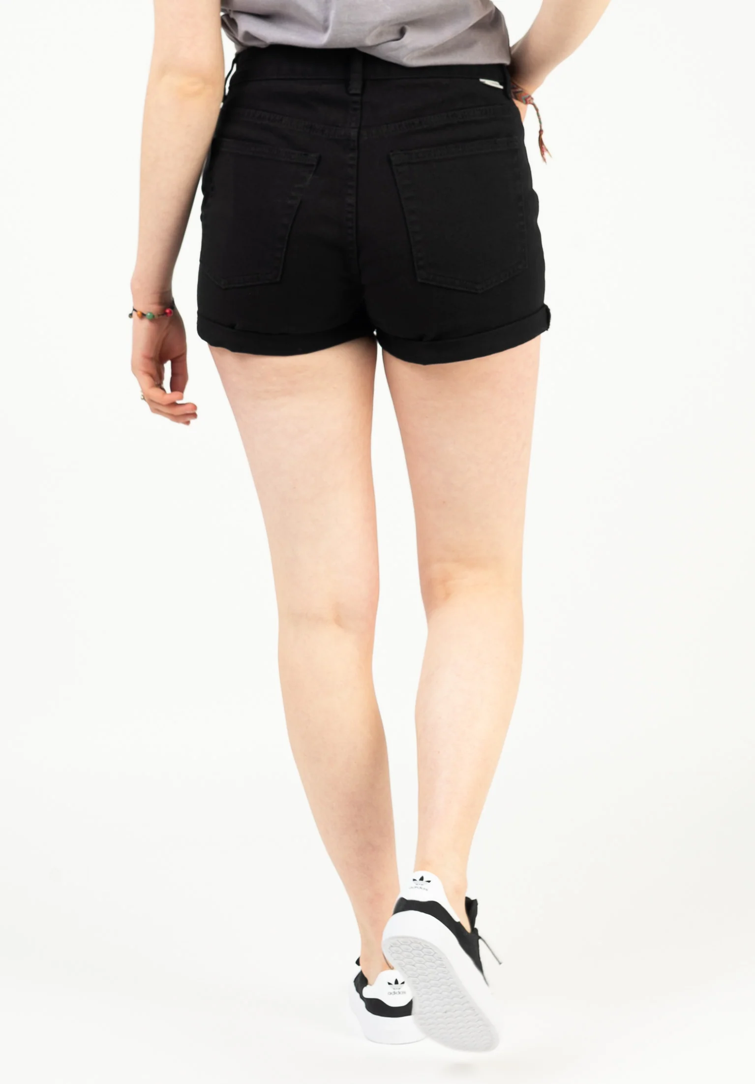 Button Front High Tide