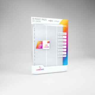 Gamegenic - 18-Pocket Sideloading Pages White (10)