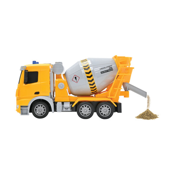 Crosslander® Ferngesteuerter Betonmischer mit Lichteffekten