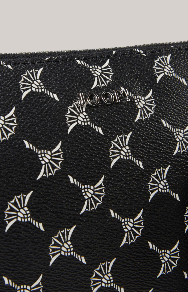 Schultertasche Cortina Jasmina in Schwarz