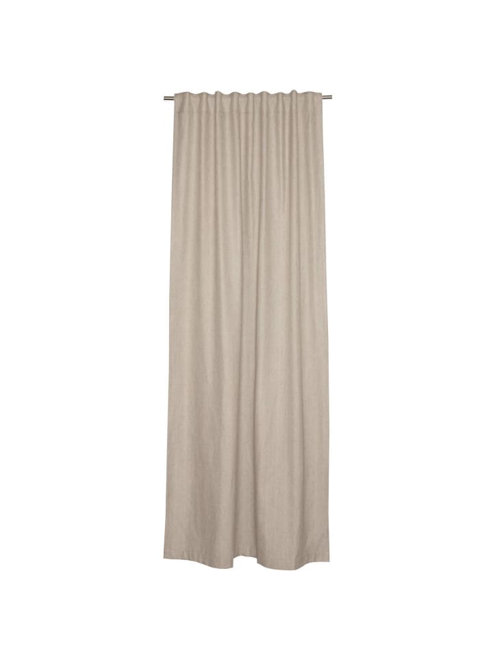 ESPRIT Blickdichter Schlaufenvorhang BAIA in Natur günstig kaufen 140 x 250 cm